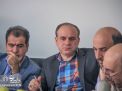 گزارش تصویری | جلسه هیات رئیسه با اعضای هیات علمی دانشکده عمران 